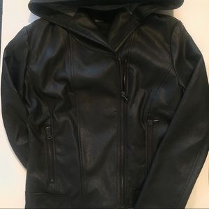 Forever 21 leather jacket